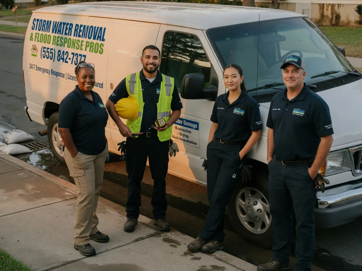 Storm Damage Water Removal company in Grand Forks, ND