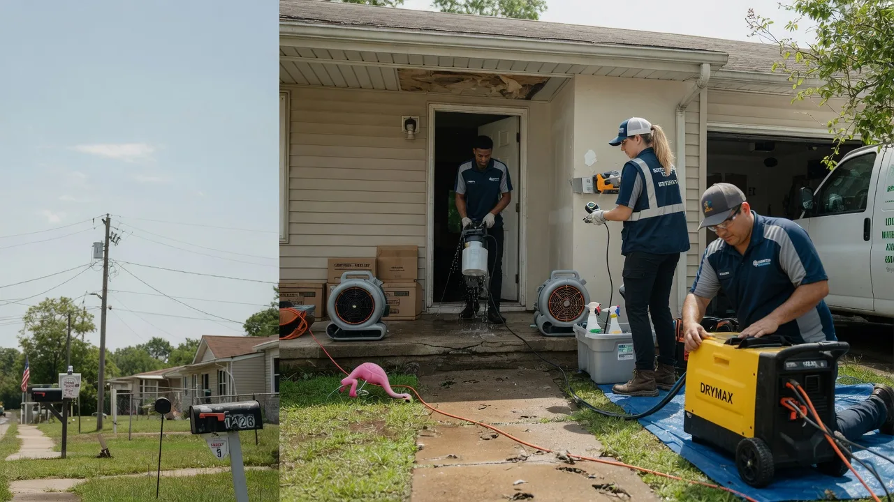 Storm Damage Water Removal in Grand Forks, ND near me